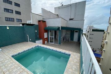 Cobertura para venda com 03 dormitórios COB108