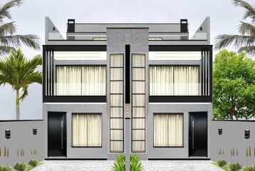 Triplex KAUAI - Vista Mar e Montanhas no Balneário Currais TP103