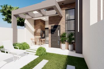 Casas de alto padrão no Bom Retiro CA228