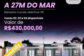 EXCELENTE CASA NO BAL. CURRAIS CA524