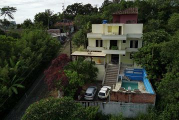 IMOVEL COM PISCINA CENTRO DE MATINHOS DISPONIVEL LOCAÇAO DIARIA LD009